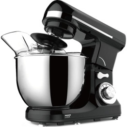 Professional Countertop Planetary mixer 5 litres 1kW Black - CEMK37C