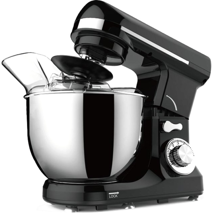 Professional Countertop Planetary mixer 5 litres 1kW Black - CEMK37C