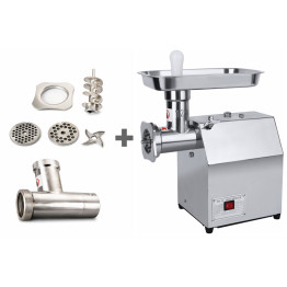 Commercial Electric Meat Grinder/Mincer Painted Steel 380×210×430mm | CaterEq CEMK12
