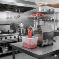 Commercial Electric Meat Grinder/Mincer Stainless Steel 440×220×460mm | CaterEq CEMK22S Commercial Electric Meat Grinder/Mincer Stainless Steel 440×220×460mm | CaterEq CEMK22S