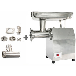 Commercial Electric Meat Grinder/Mincer Stainless Steel 570×350×570mm | CaterEq CEMK32