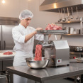 Commercial Electric Meat Grinder/Mincer Stainless Steel 570×350×570mm | CaterEq CEMK32