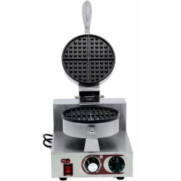 Commercial Waffle maker Single Round - CEMLP01
