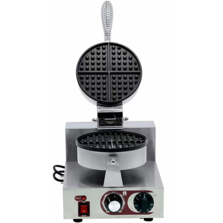 Commercial Waffle maker Single Round - CEMLP01