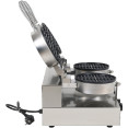 Commercial Waffle Maker Double Round - CEMLP02