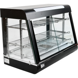 Commercial Heated showcase food warmer 150 litres Countertop - CEMLP602