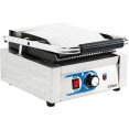 Heavy Duty Panini Contact grill Single Ribbed - CEMLP811