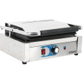 Heavy Duty Panini Contact grill Large Ribbed - CEMLP811E Heavy Duty Panini Contact grill Large Ribbed - CEMLP811E