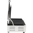 Heavy Duty Panini Contact grill Large Ribbed - CEMLP811E Heavy Duty Panini Contact grill Large Ribbed - CEMLP811E