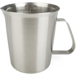 500ml Measuring Cup Stainless Steel - CEMP8050