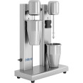 Bar mixer Stainless steel 2 cups - CEMS2