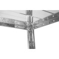 Commercial Galvanized Steel 4 Tier Shelving Unit 180kg Loading Capacity 900x300x1672mm | CaterEq CEMS43