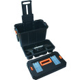 B GRADE Heavy Duty Rolling Tool Box with Telescopic Handle & Internal Tool Tray 590x340x410 mm | CaterEq MW2060 B GRADE B GRADE Heavy Duty Rolling Tool Box with Telescopic Handle & Internal Tool Tray 590x340x410 mm | CaterEq MW2060 B GRADE