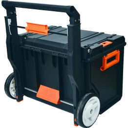 Heavy Duty Waterproof Rolling Tool Box with Telescopic Handle 560x460x410mm | CaterEq CEMW2090 Heavy Duty Waterproof Rolling Tool Box with Telescopic Handle 560x460x410mm | CaterEq CEMW2090