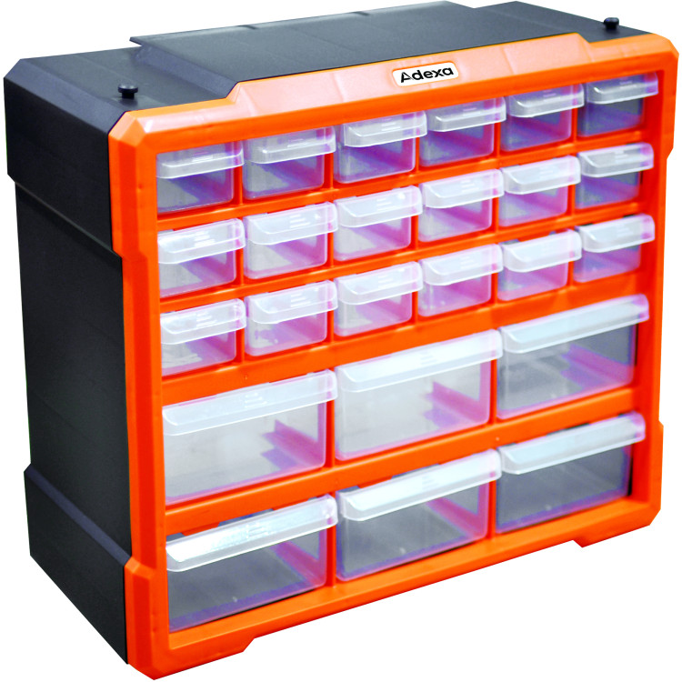 24 Bin Storage Organiser for Small Parts 320x160x370mm - CEMW2260 24 Bin Storage Organiser for Small Parts 320x160x370mm - CEMW2260