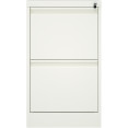 Professional Filing Cabinet 2 drawer 460x620x720mm White - CEMXDC1WHITE Professional Filing Cabinet 2 drawer 460x620x720mm White - CEMXDC1WHITE