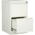 Professional Filing Cabinet 2 drawer 460x620x720mm White - CEMXDC1WHITE Professional Filing Cabinet 2 drawer 460x620x720mm White - CEMXDC1WHITE