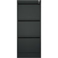 Professional Filing Cabinet 3 drawer 460x620x1025mm Black - CEMXDC2BLACK