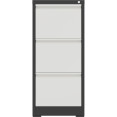 Professional Filing Cabinet 3 drawer 460x620x1025mm Dark Grey & White - CEMXDC2DARKGREY