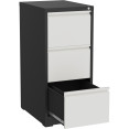 Professional Filing Cabinet 3 drawer 460x620x1025mm Dark Grey & White - CEMXDC2DARKGREY