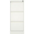 Professional Filing Cabinet 3 drawer 460x620x1025mm White - CEMXDC2WHITE