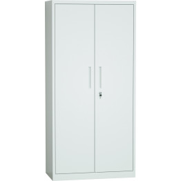 Professional Metal Storage Cabinet 2 doors 900x400x1800mm Lock 4 adjustable shelves Light Grey - CEMXFC14LIGHTGREY Professional Metal Storage Cabinet 2 doors 900x400x1800mm Lock 4 adjustable shelves Light Grey - CEMXFC14LIGHTGREY