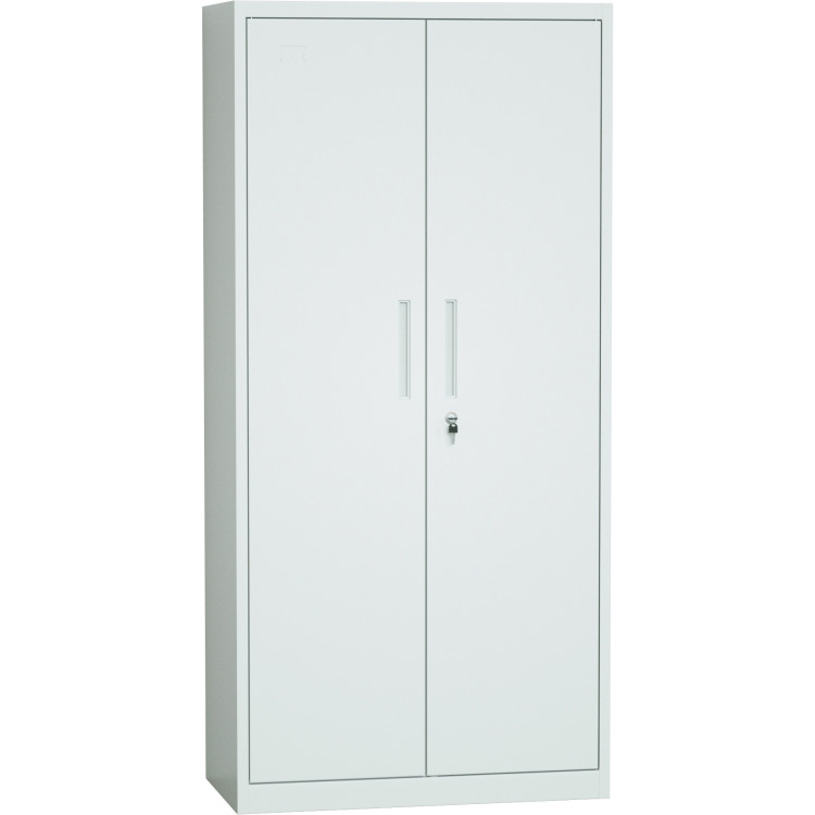 Professional Metal Storage Cabinet 2 doors 900x400x1800mm Lock 4 adjustable shelves Light Grey - CEMXFC14LIGHTGREY Professional Metal Storage Cabinet 2 doors 900x400x1800mm Lock 4 adjustable shelves Light Grey - CEMXFC14LIGHTGREY