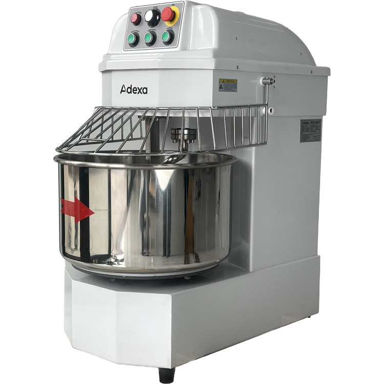 Professional Spiral Mixer 50L 2-Speed | CaterEq CENBH50 Professional Spiral Mixer 50L 2-Speed | CaterEq CENBH50