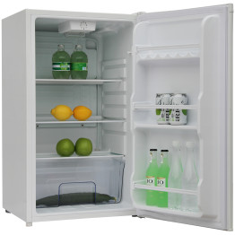 Compact Under-Counter Fridge 92L Direct Cooling 475x436x832mm White | CaterEq CENBLM102