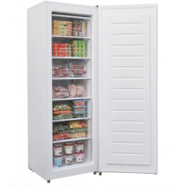 Upright Freezer 188L with 7 Drawers Direct Cooling 545x555x1615mm White | CaterEq CENBLM104