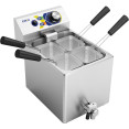 Commercial Pasta boiler Electric 4 baskets 8 litres 3kW Table top - CENC8L1
