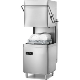 Passthrough Dishwasher Premium 500mm basket 48 baskets/hour Break tank Drain pump Detergent dosing pump 230V - CEADX10MB