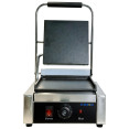 Commercial Electric Contact Grill / Panini Press Flat Plates 240x240mm 1.8kW | CaterEq CENEXORA104