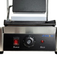 Commercial Electric Contact Grill / Panini Press Flat Plates 240x240mm 1.8kW | CaterEq CENEXORA104