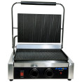 Commercial Digital Contact Grill / Panini Press Ribbed Plates 345x235mm 2.2kW | CaterEq CENEXORA114