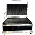 Commercial Electric Contact Grill / Panini Press Oversized Ribbed Plates 500x320mm 3kW | CaterEq CENEXORA120