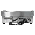 Commercial Electric Flat Top Griddle Smooth Plate 548x344mm 3kW | CaterEq CENEXORA122