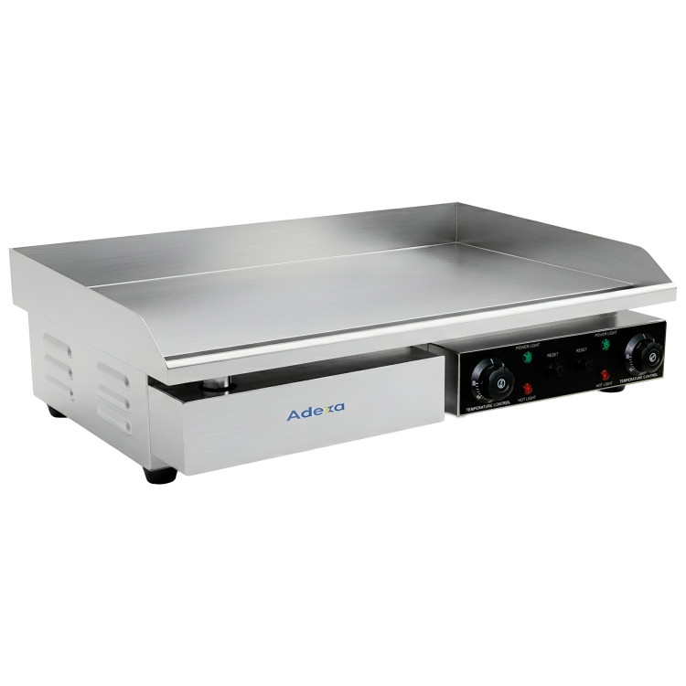Commercial Electric Flat Top Griddle Dual Zone 728x393mm 6kW | CaterEq CENEXORA124