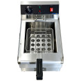 Commercial 13L Electric Deep Fryer Single Tank with Drain Tap 3kW | CaterEq CENEXORA132