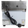 Commercial 13L Electric Deep Fryer Single Tank with Drain Tap 3kW | CaterEq CENEXORA132