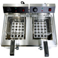 Commercial 2x 13L Electric Deep Fryer Double Tank with Drain Taps 6kW | CaterEq CENEXORA134