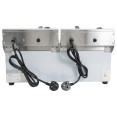 Commercial 2x 13L Electric Deep Fryer Double Tank with Drain Taps 6kW | CaterEq CENEXORA134
