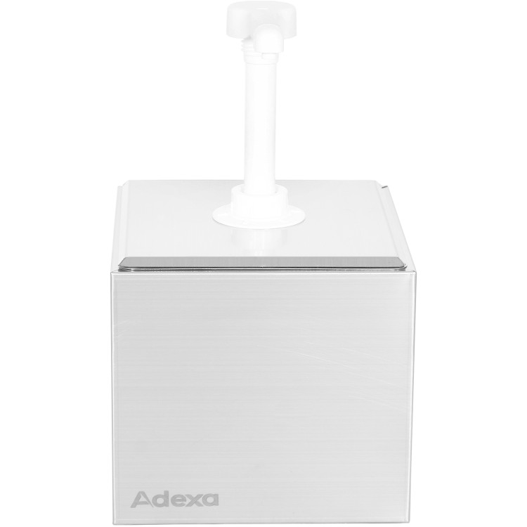 Commercial 2.5 litre Pump Condiment/Sauce Dispenser GN1/6 - CENHGN161