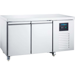 307 Ltr 2 Door Stainless Steel Refrigerated Prep Counter | CaterEq CENORCOLD838 307 Ltr 2 Door Stainless Steel Refrigerated Prep Counter | CaterEq CENORCOLD838