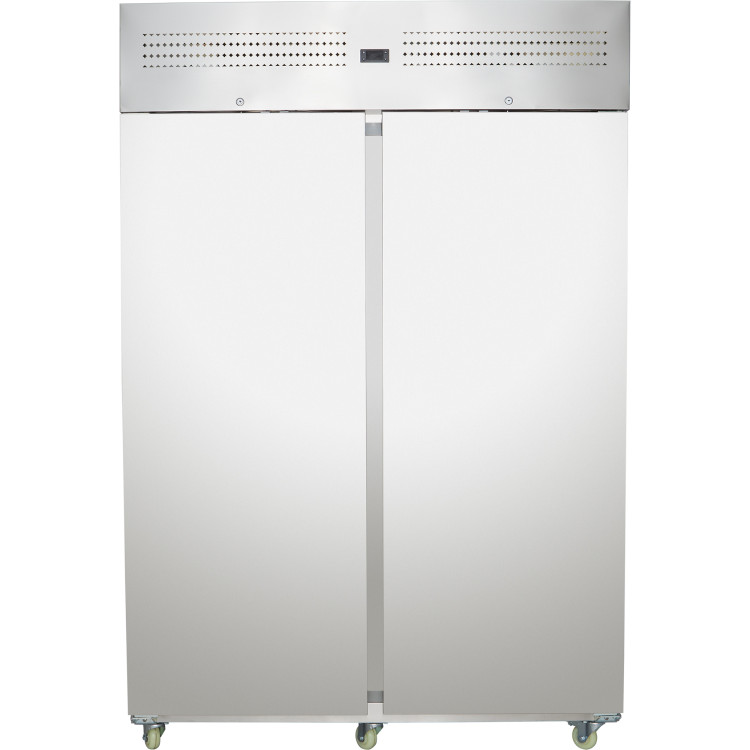 1400lt Commercial Freezer Upright cabinet Double door - NORD30