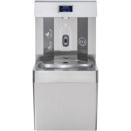 Commercial Wall mounted Water Cooler with Bottle Filler Stainless Steel - CENT30B