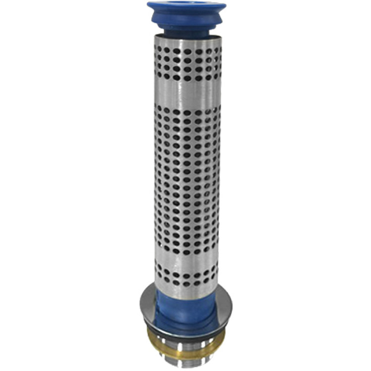 Commercial Stainless Steel Sink Strainer 1.5 Inch Fix for 250mm Deep Sink - CEOFTS25