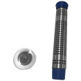 Commercial Stainless Steel Sink Strainer 1.5 Inch Fix for 250mm Deep Sink - CEOFTS25
