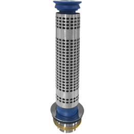 Commercial Stainless Steel Sink Strainer 1.5 Inch Fix for 300mm Deep Sink - CEOFTS30