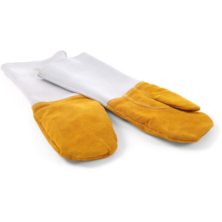 Professional Oven Mitts Leather - CEOML4523